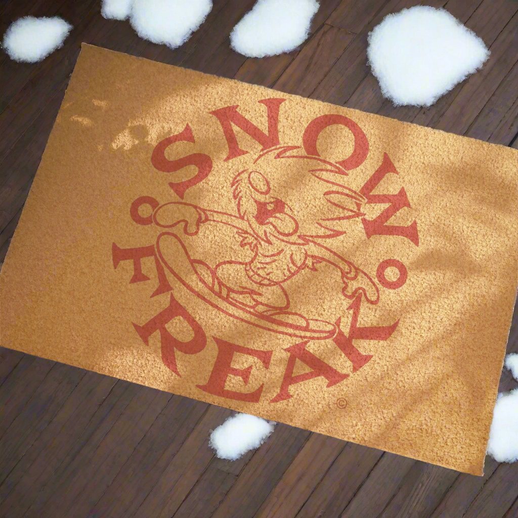 RED SNOW FREAK© Doormat