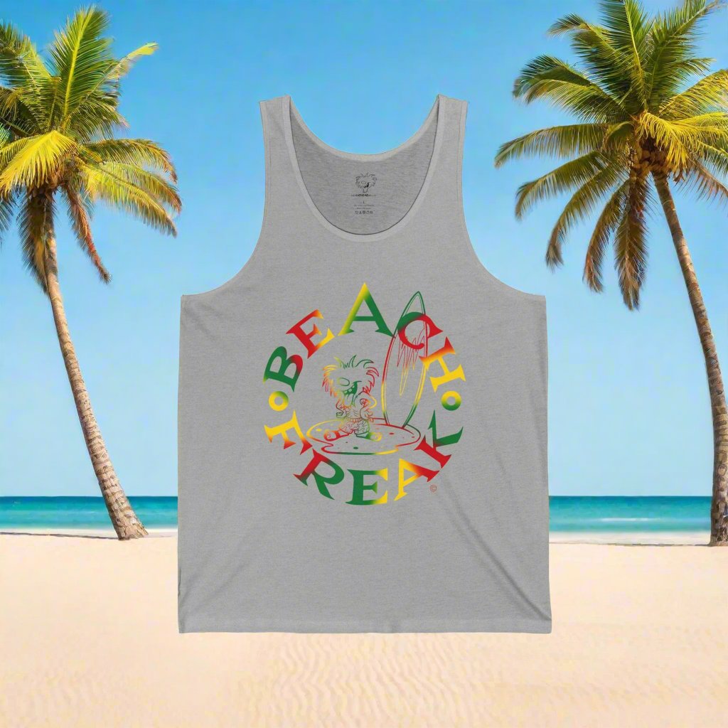 'THE ISLANDER' BEACH FREAK© JERSEY TANK