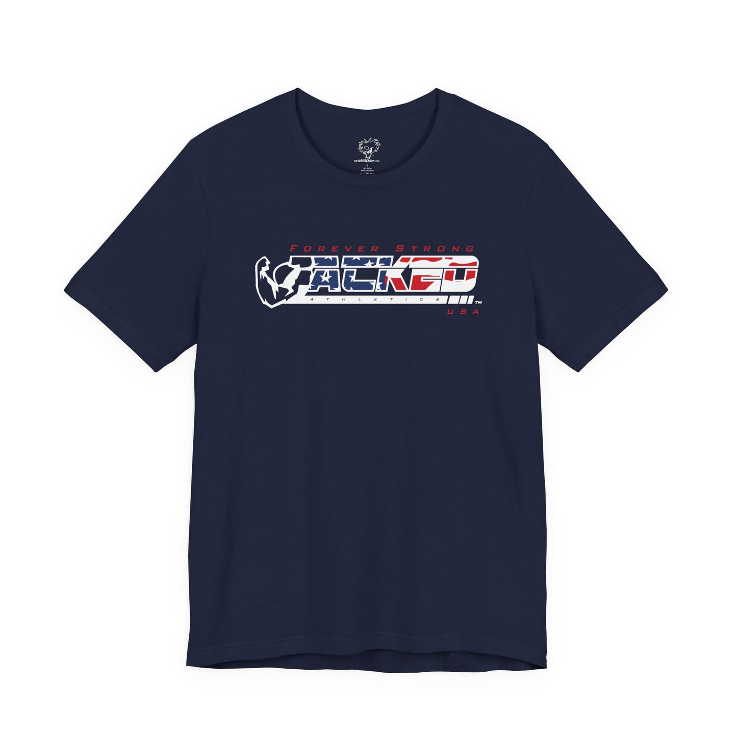 JACKED USA MEN'S TEE