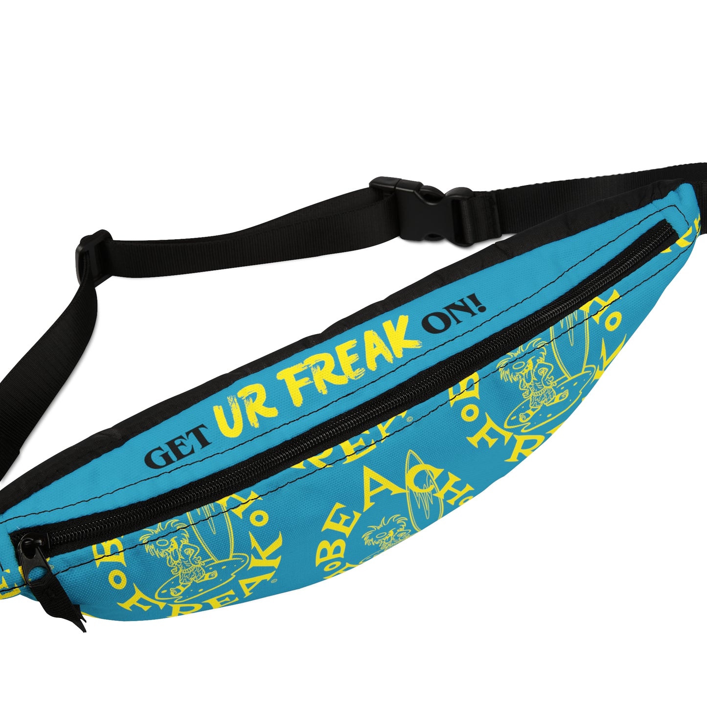 YELLOW BEACH FREAK© FANNY PAK
