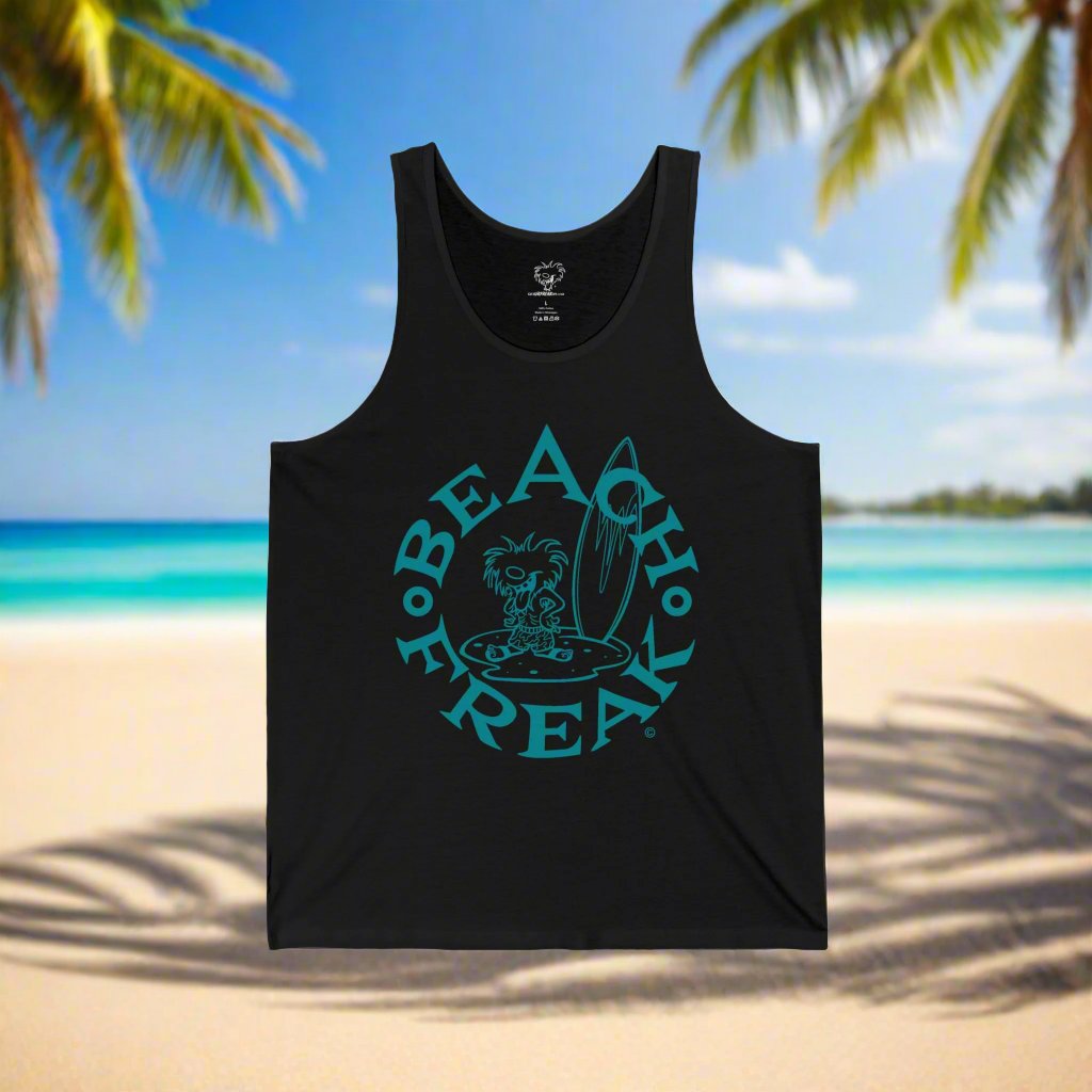 MIAMI AQUA BEACH FREAK© JERSEY TANK