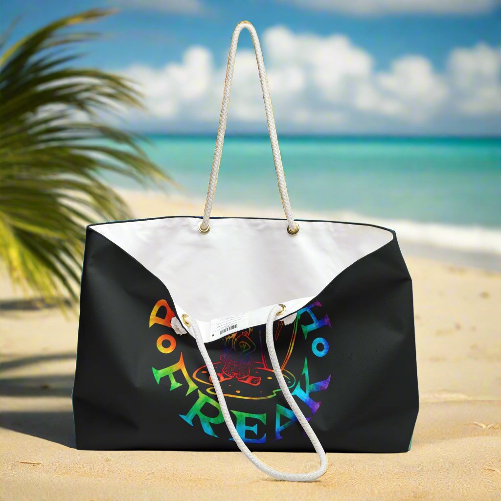 TIE-DYE BEACH FREAK© WEEKENDER BAG