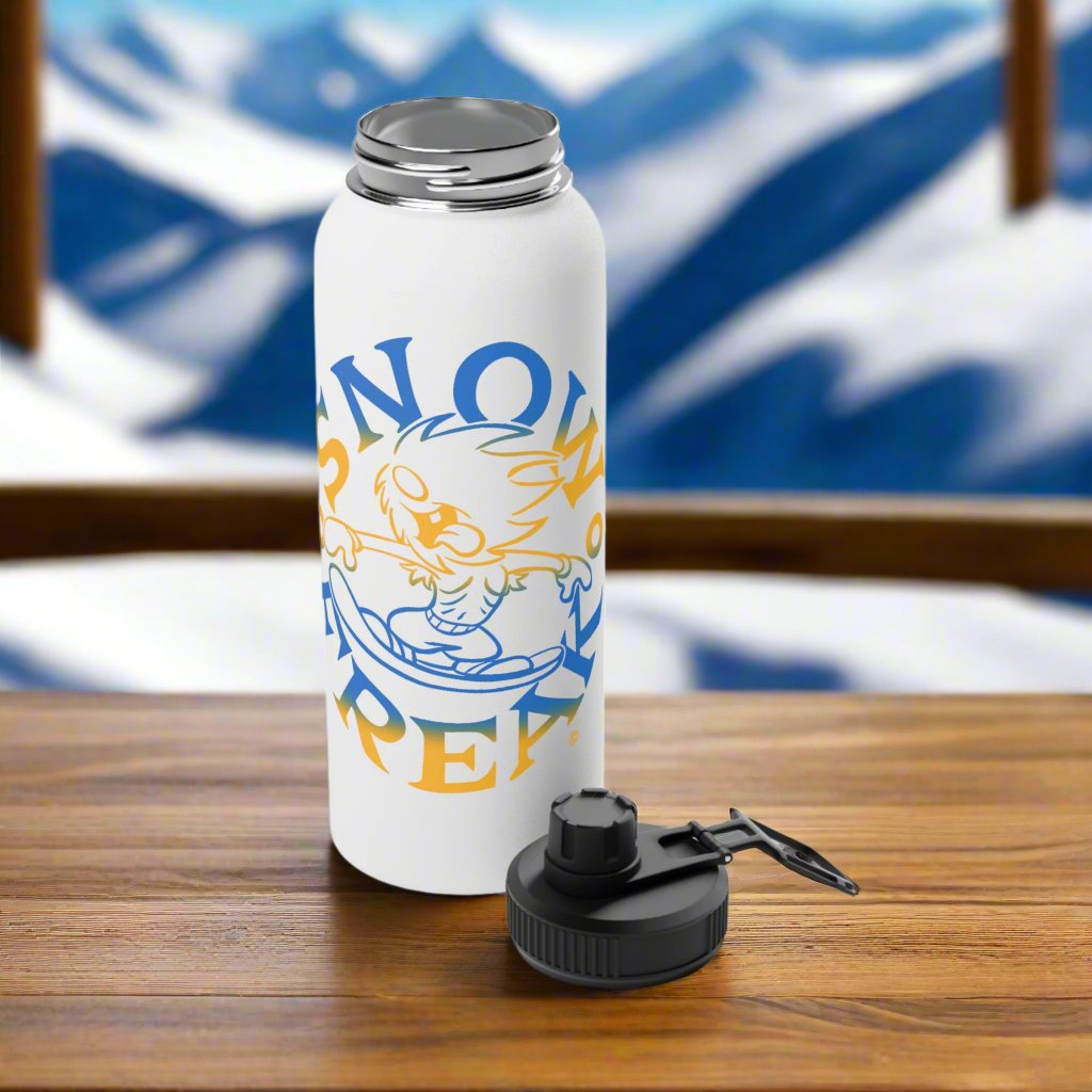 L.A.VIBES SNOW FREAK© Stainless Steel Water Bottle