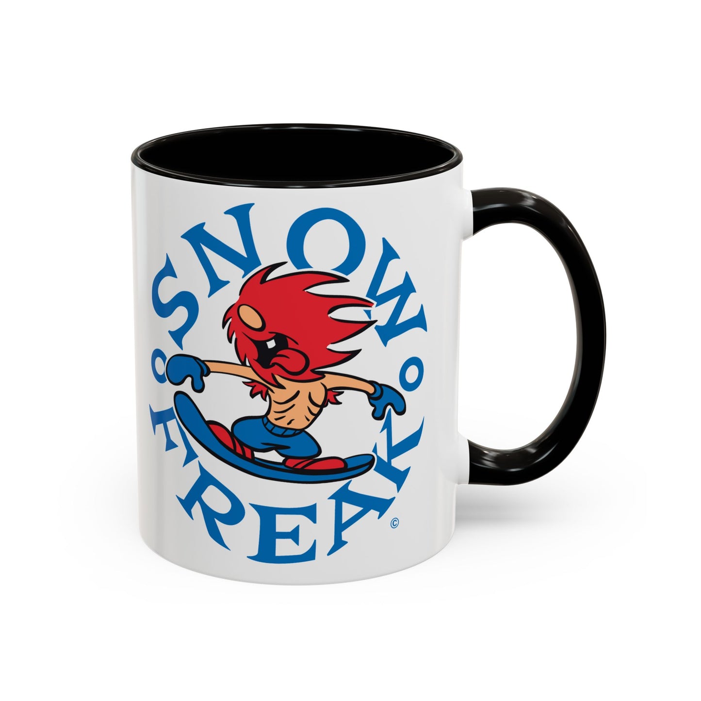 DRAFT: DO NOT PUBLISH - SNOW FREAK© Mug (11oz) - The Original FREAK!