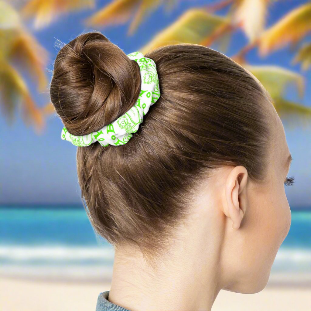 LIME BEACH FREAK© FREAK'N SCRUNCHËZ