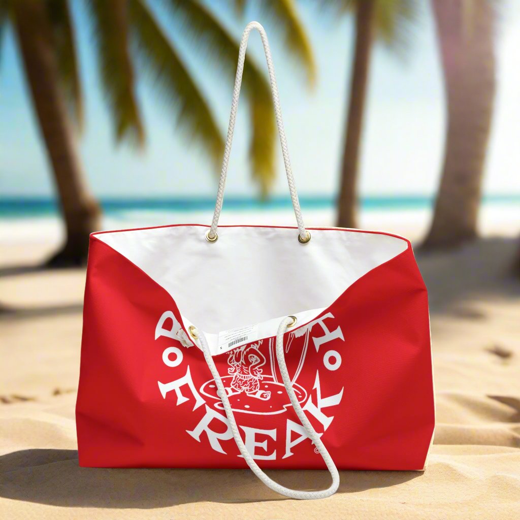 WHITE BEACH FREAK© WEEKENDER BAG