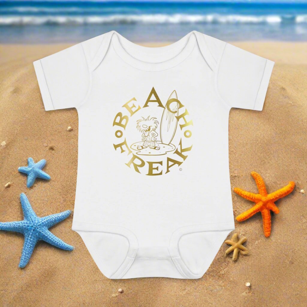 GOLD BEACH FREAK© Baby Rib Bodysuit