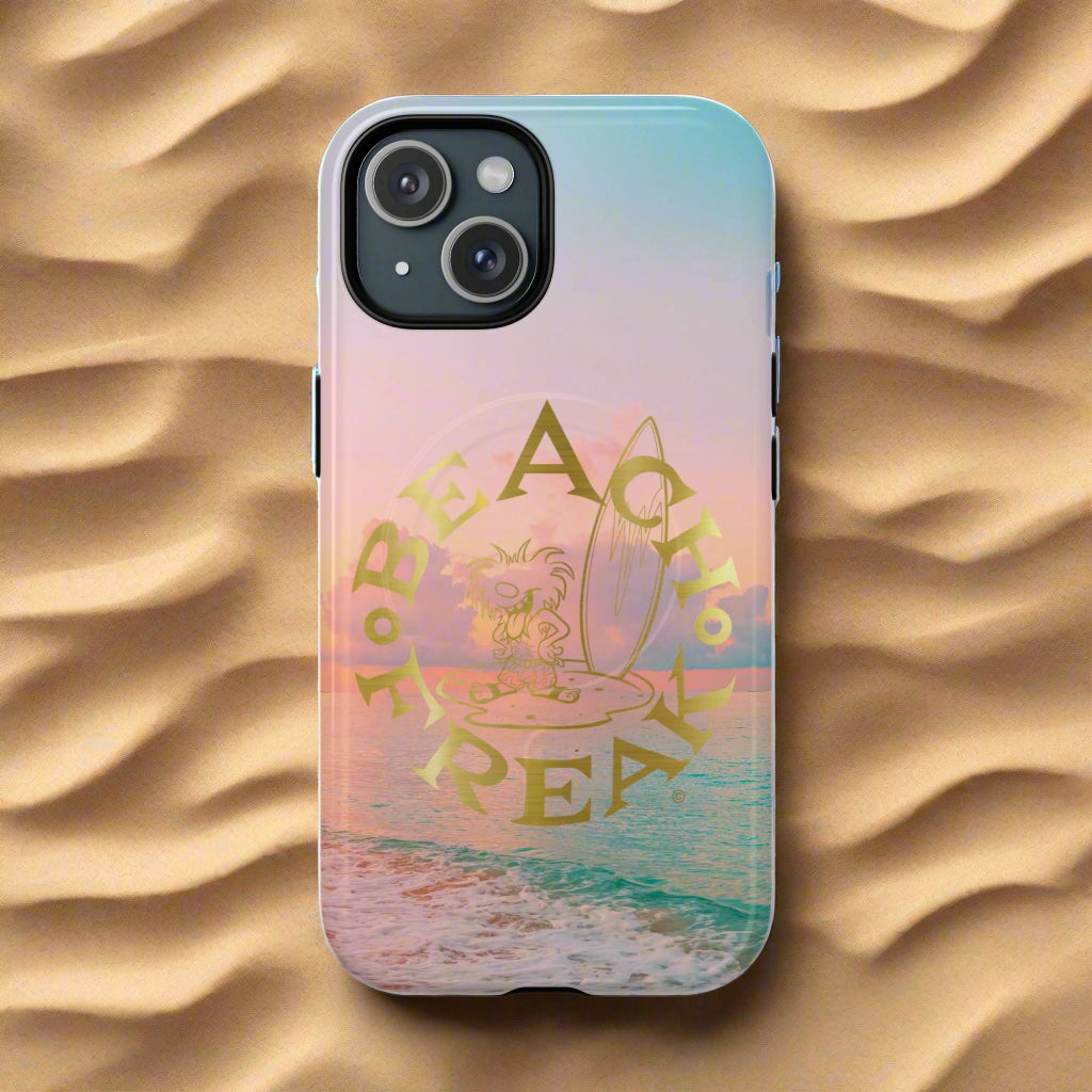COOL 'N' CLASSY GOLD BEACH FREAK© Tough Magnetic iPhone Cases