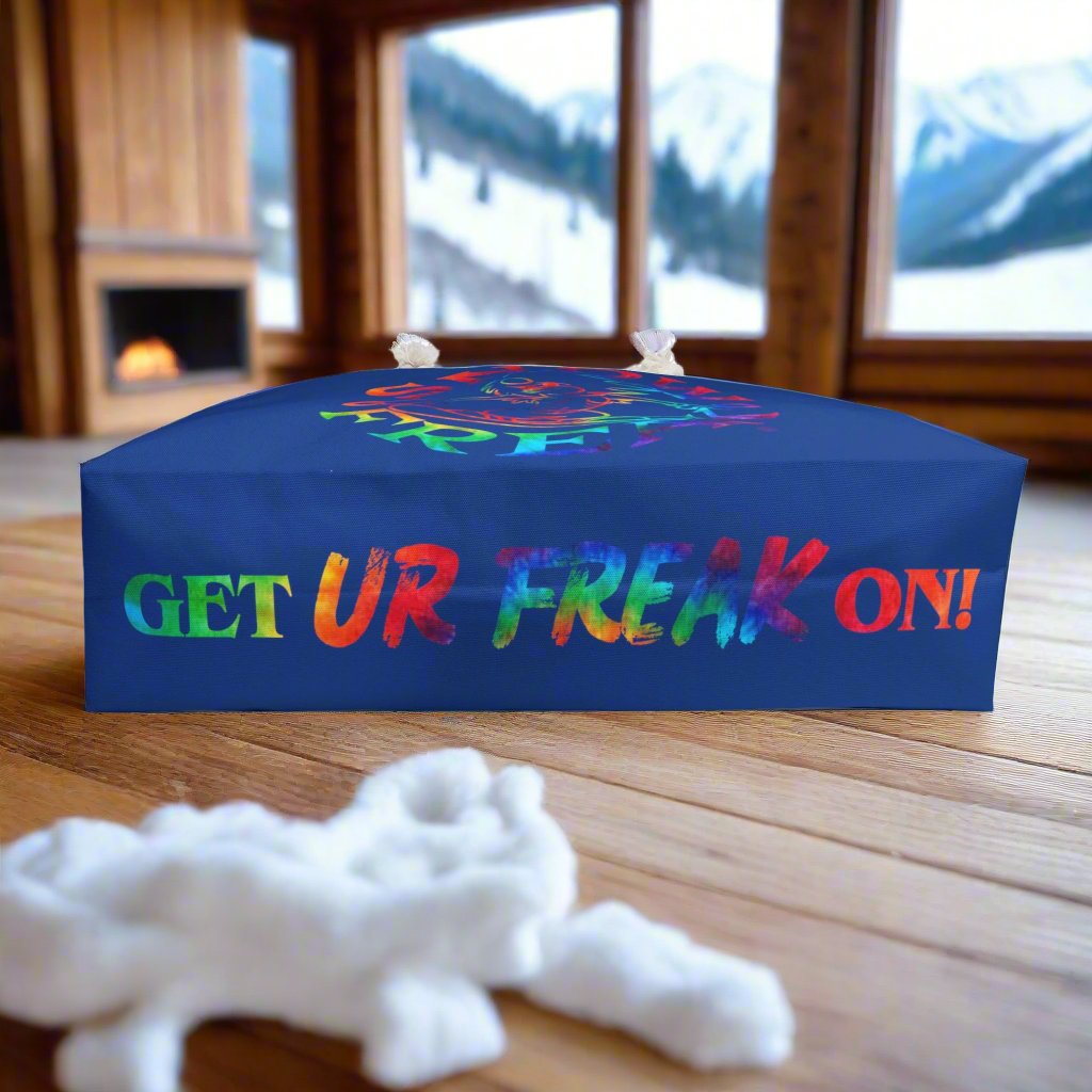 TIE-DYE SNOW FREAK© WEEKENDER BAG