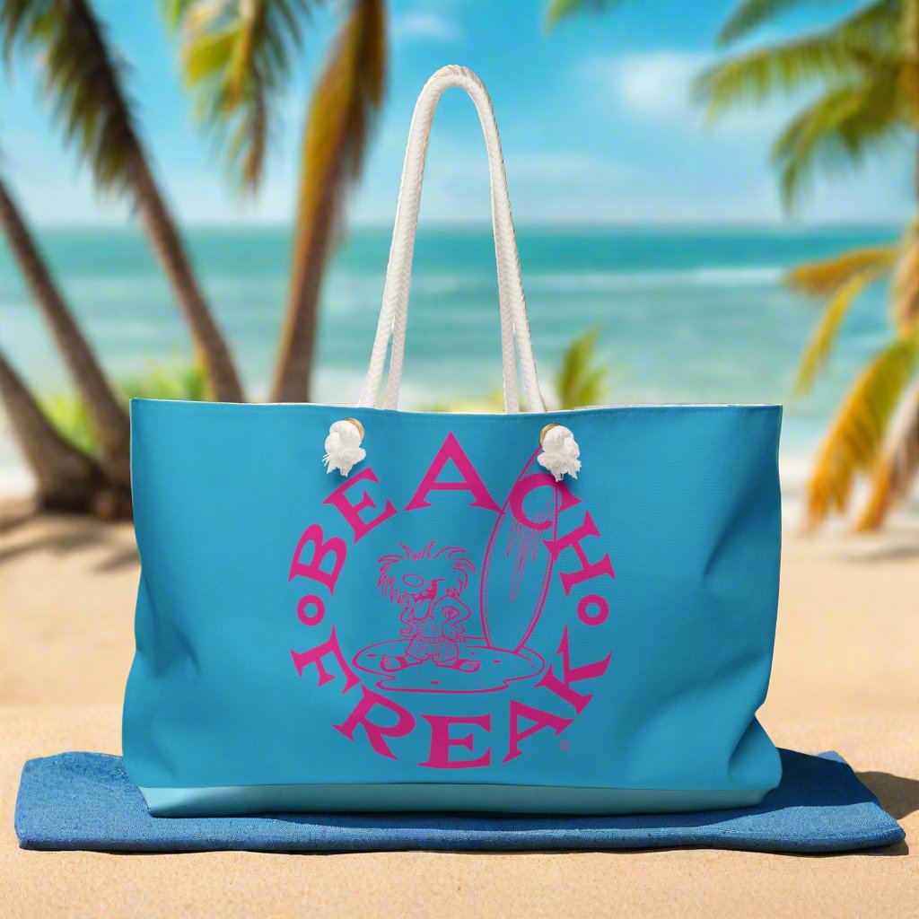 PINK BEACH FREAK© WEEKENDER BAG