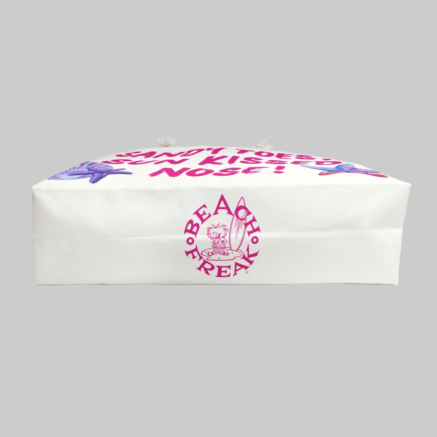 SANDY TOES, SUN KISSED NOSE! - BEACH FREAK© Weekender Bag