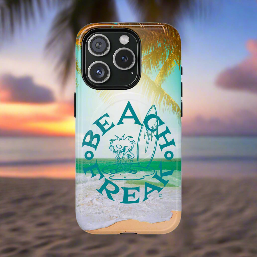 'MIAMI COOL' BEACH FREAK© Tough Magnetic iPhone Cases