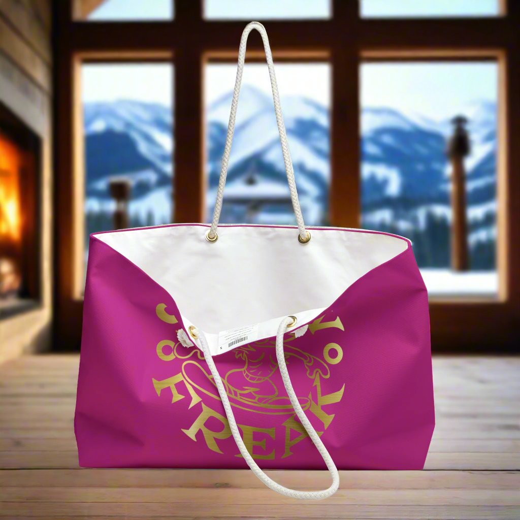 GOLD SNOW FREAK© WEEKENDER BAG