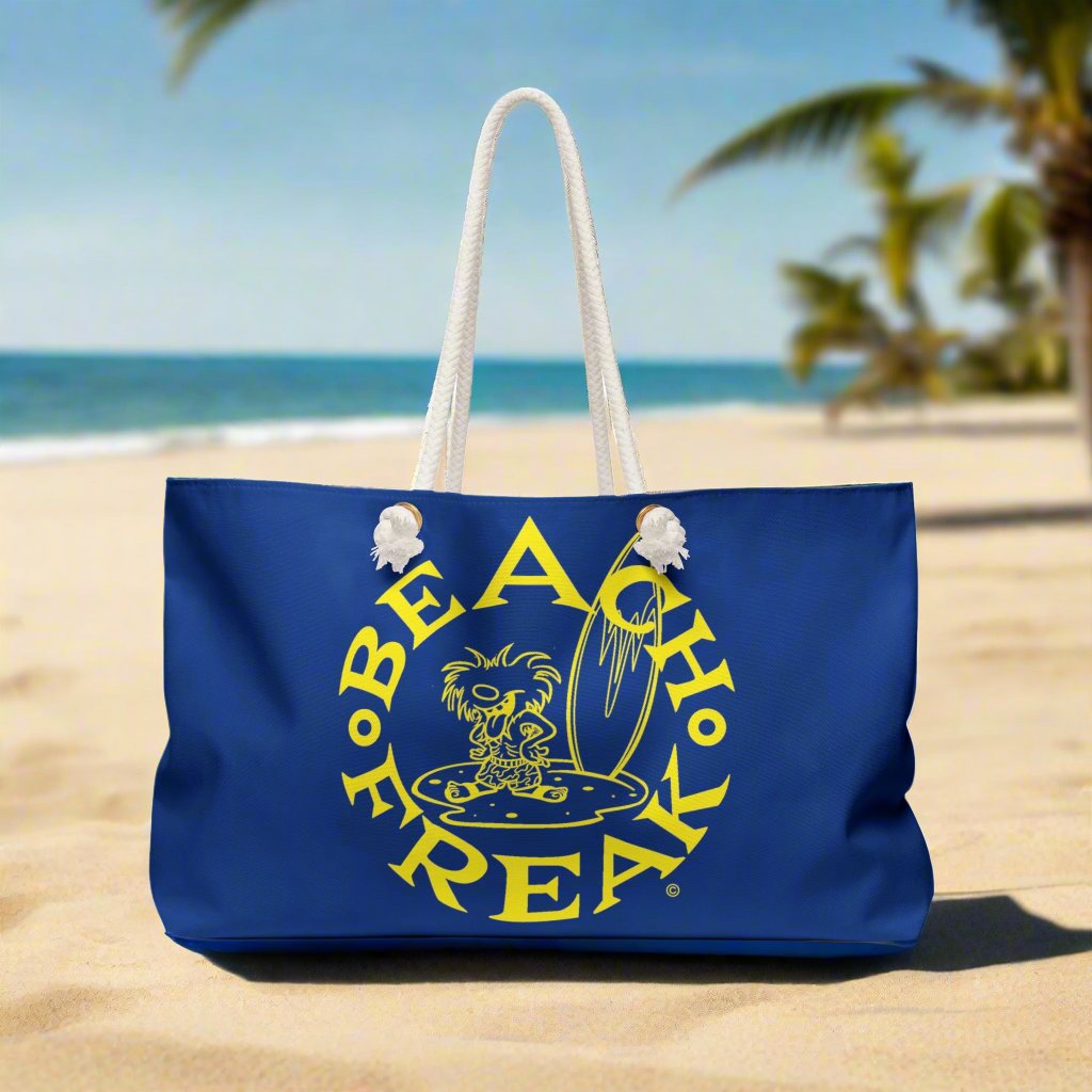 YELLOW BEACH FREAK© WEEKENDER BAG