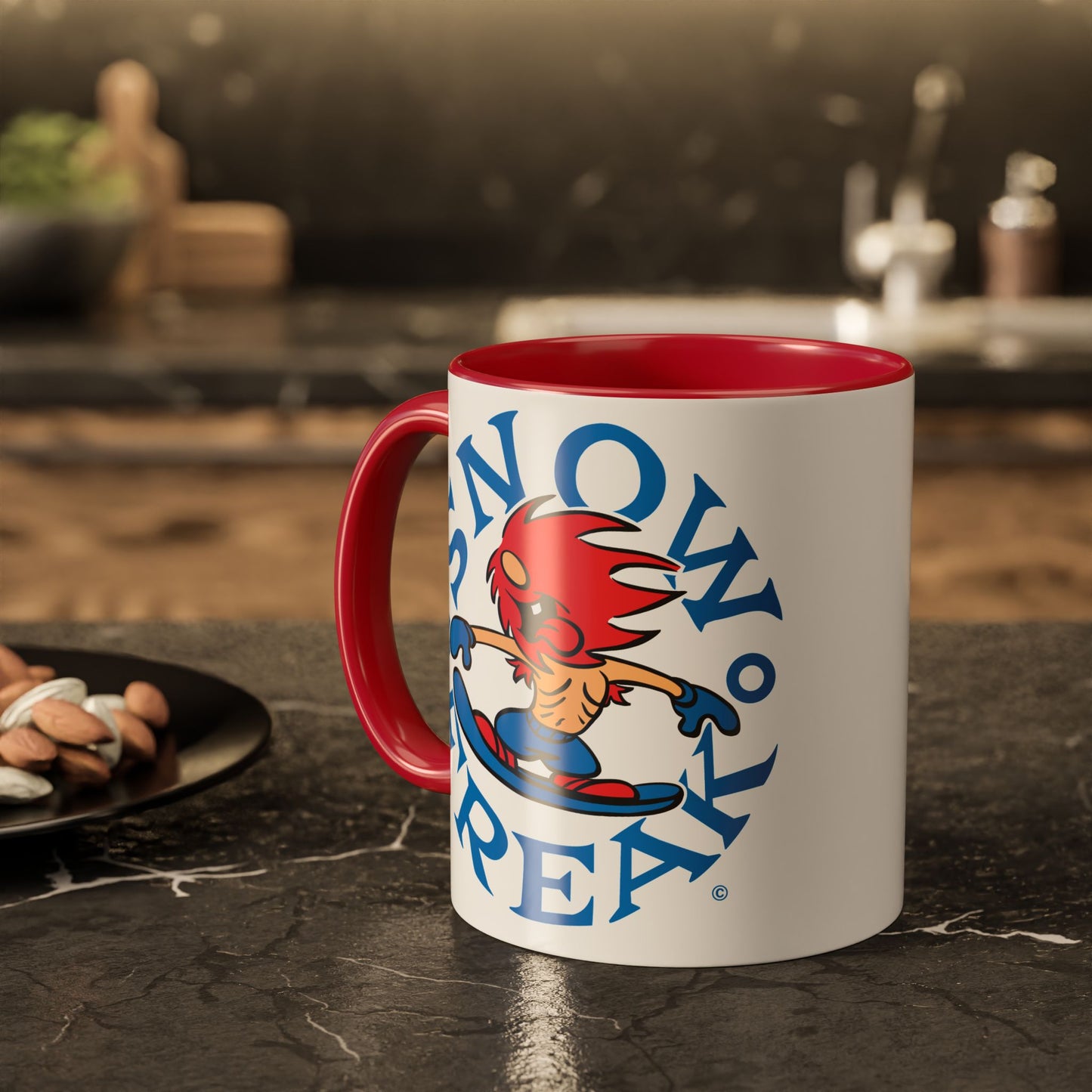 DRAFT: DO NOT PUBLISH - SNOW FREAK© Mug (11oz) - The Original FREAK!