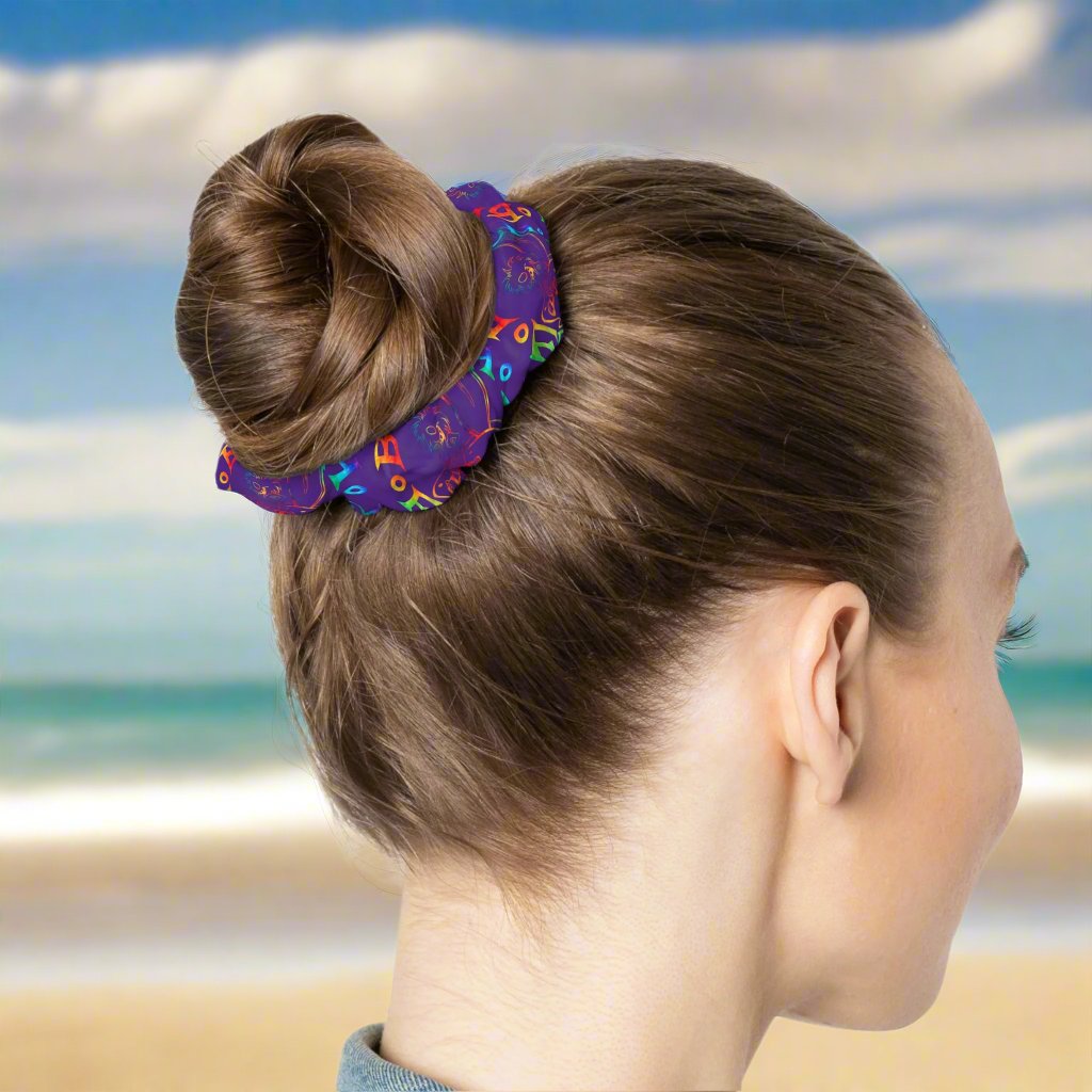 TIE-DYE BEACH FREAK© FREAK'N SCRUNCHËZ