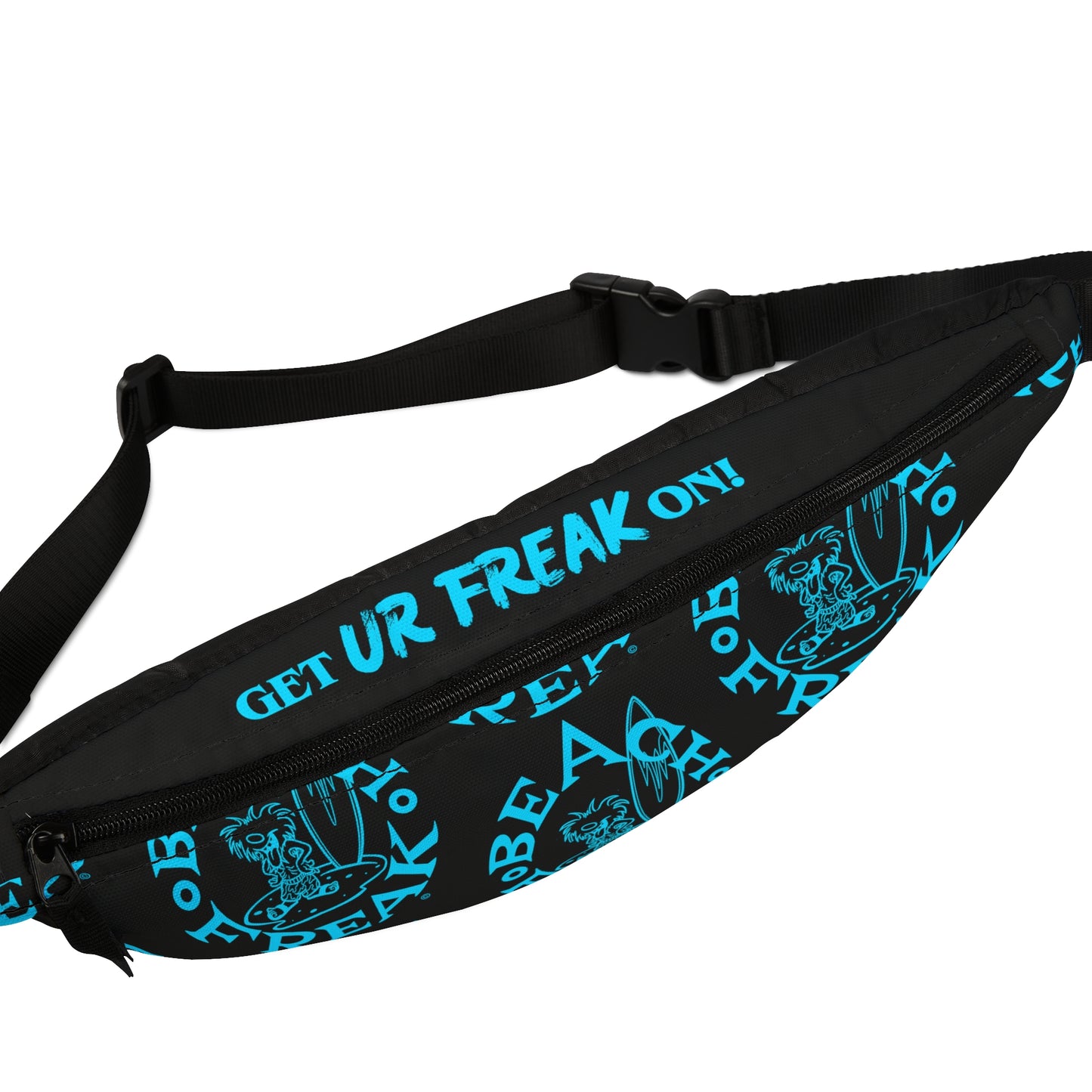 NEON BLUE BEACH FREAK© FANNY PAK