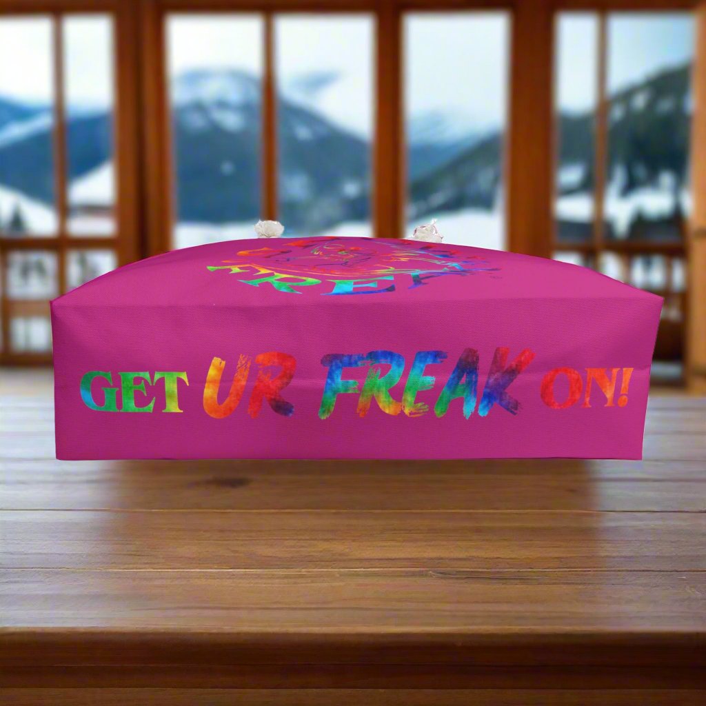 TIE-DYE SNOW FREAK© WEEKENDER BAG