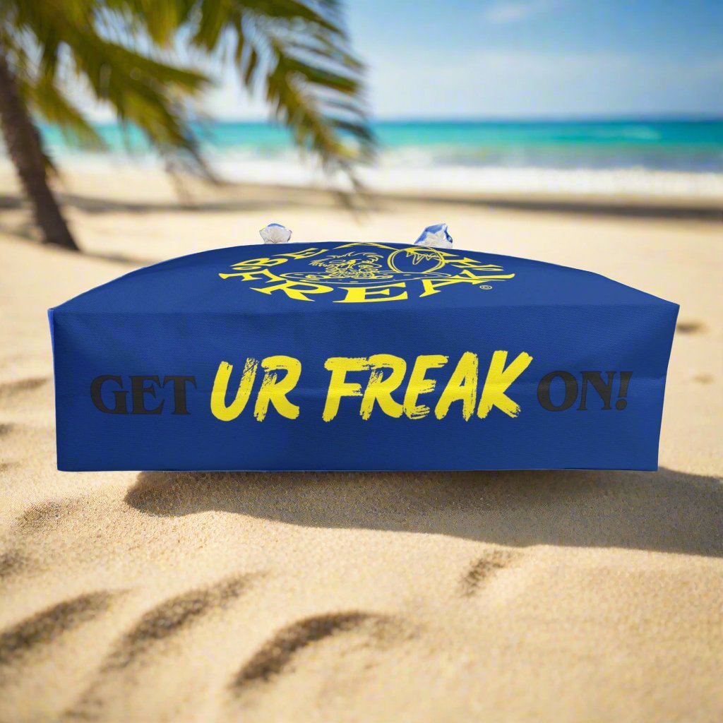 YELLOW BEACH FREAK© WEEKENDER BAG
