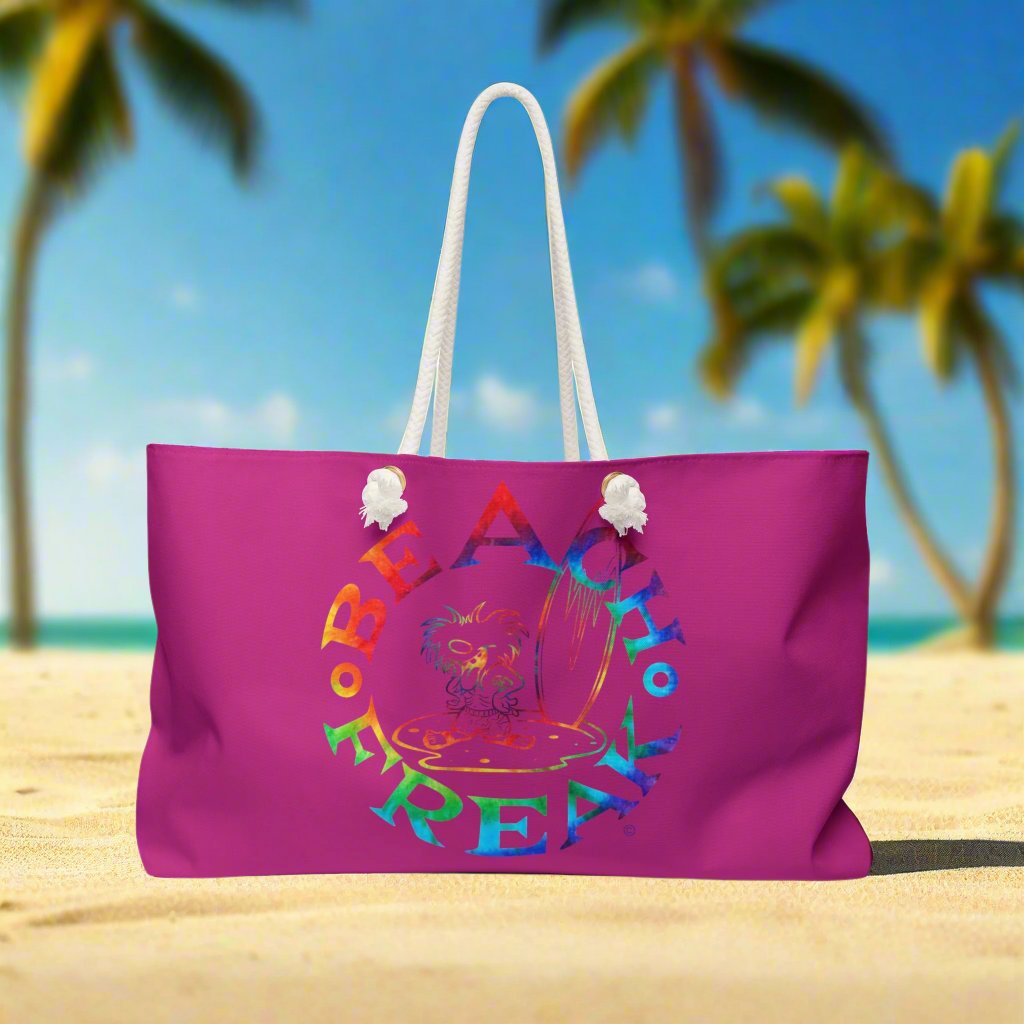 TIE-DYE BEACH FREAK© WEEKENDER BAG