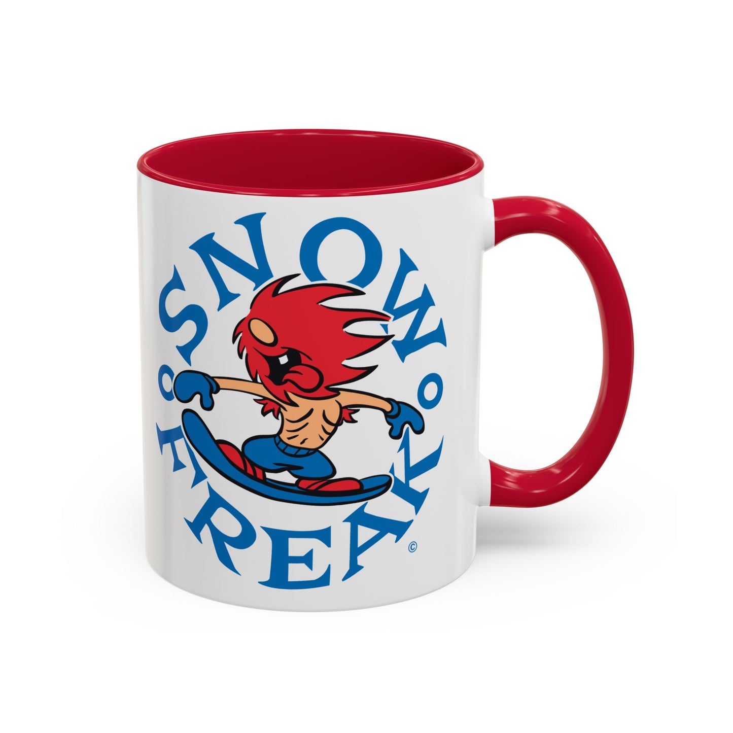 DRAFT: DO NOT PUBLISH - SNOW FREAK© Mug (11oz) - The Original FREAK!