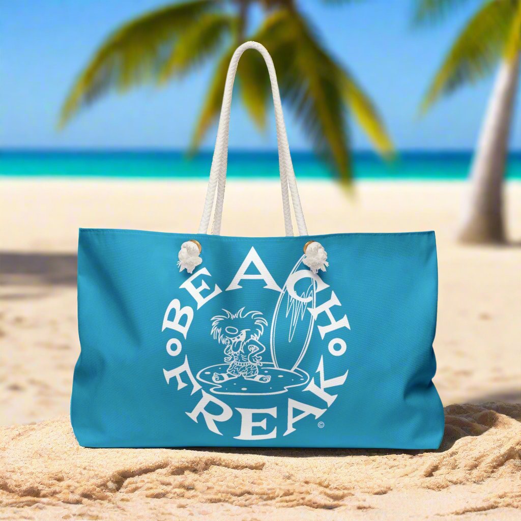WHITE BEACH FREAK© WEEKENDER BAG