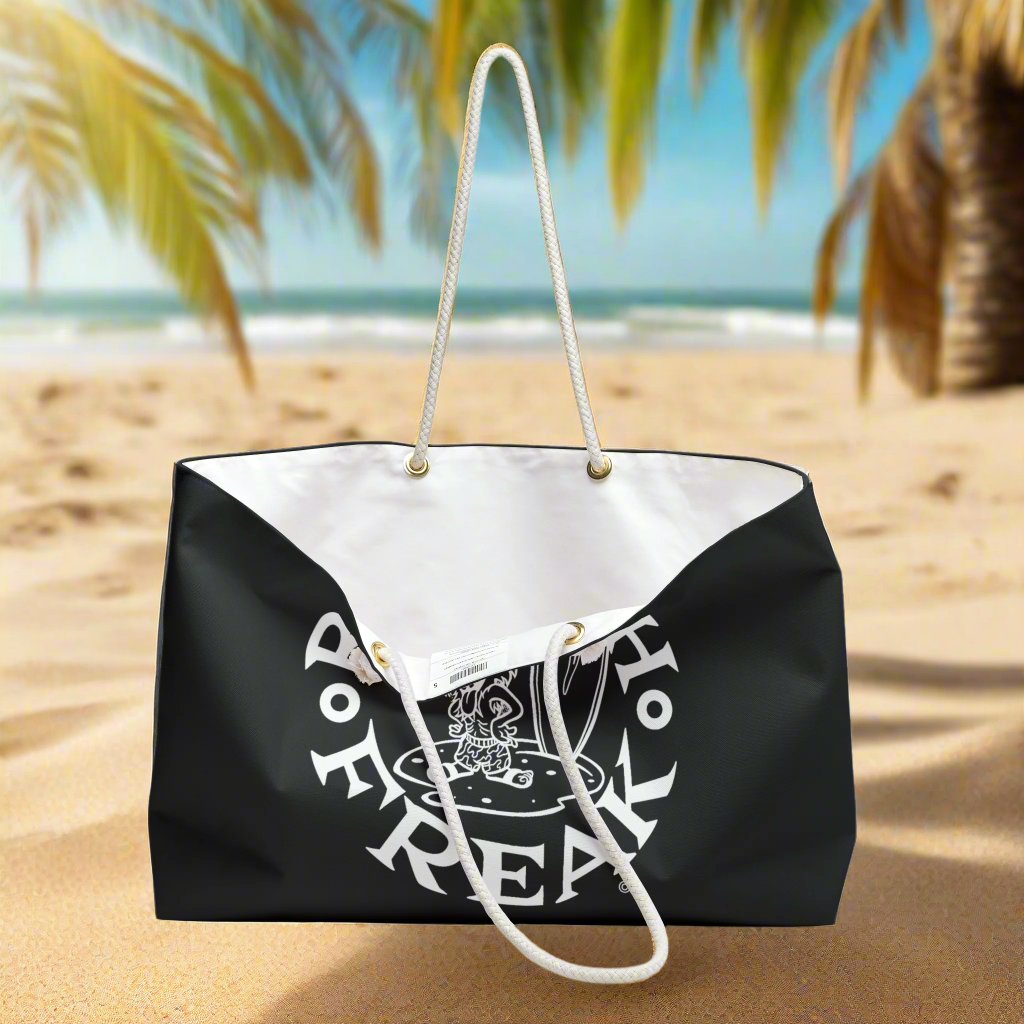 WHITE BEACH FREAK© WEEKENDER BAG