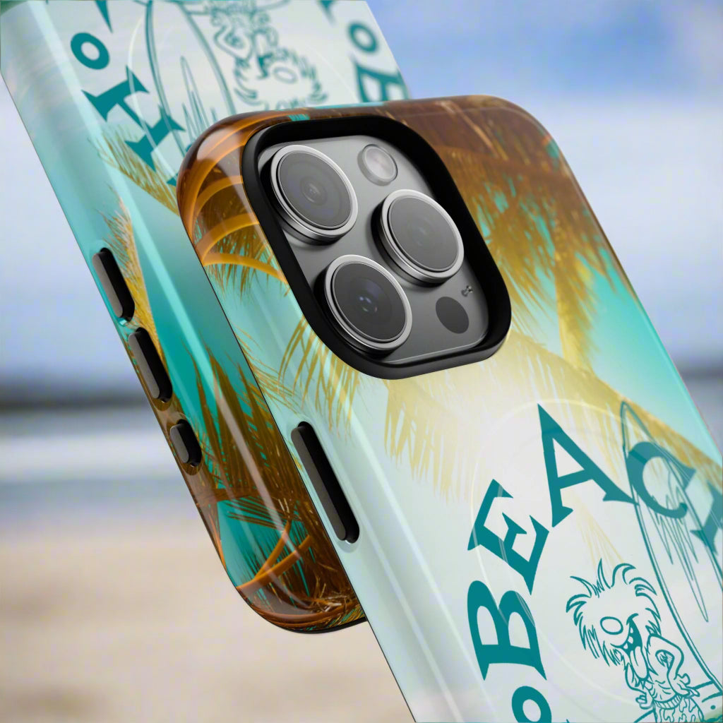 'MIAMI COOL' BEACH FREAK© Tough Magnetic iPhone Cases
