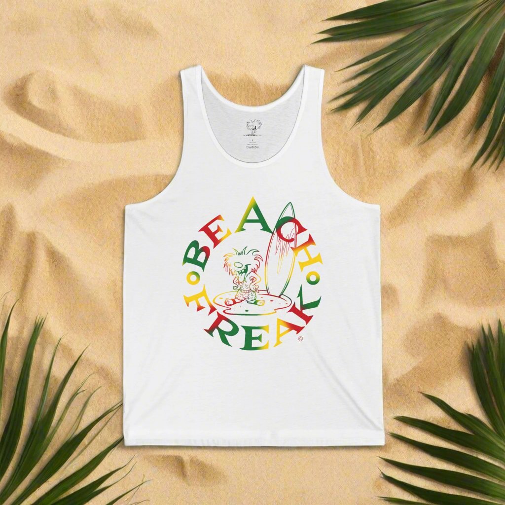 'THE ISLANDER' BEACH FREAK© JERSEY TANK