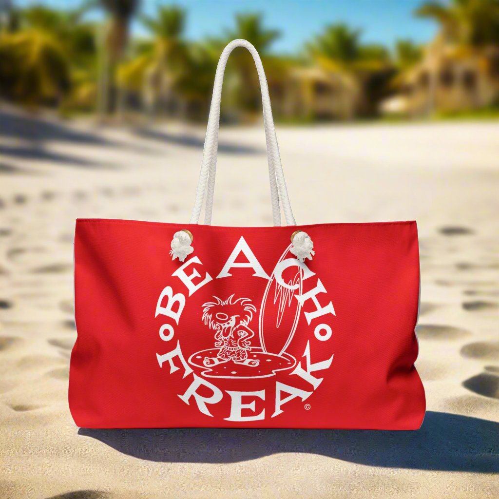 WHITE BEACH FREAK© WEEKENDER BAG
