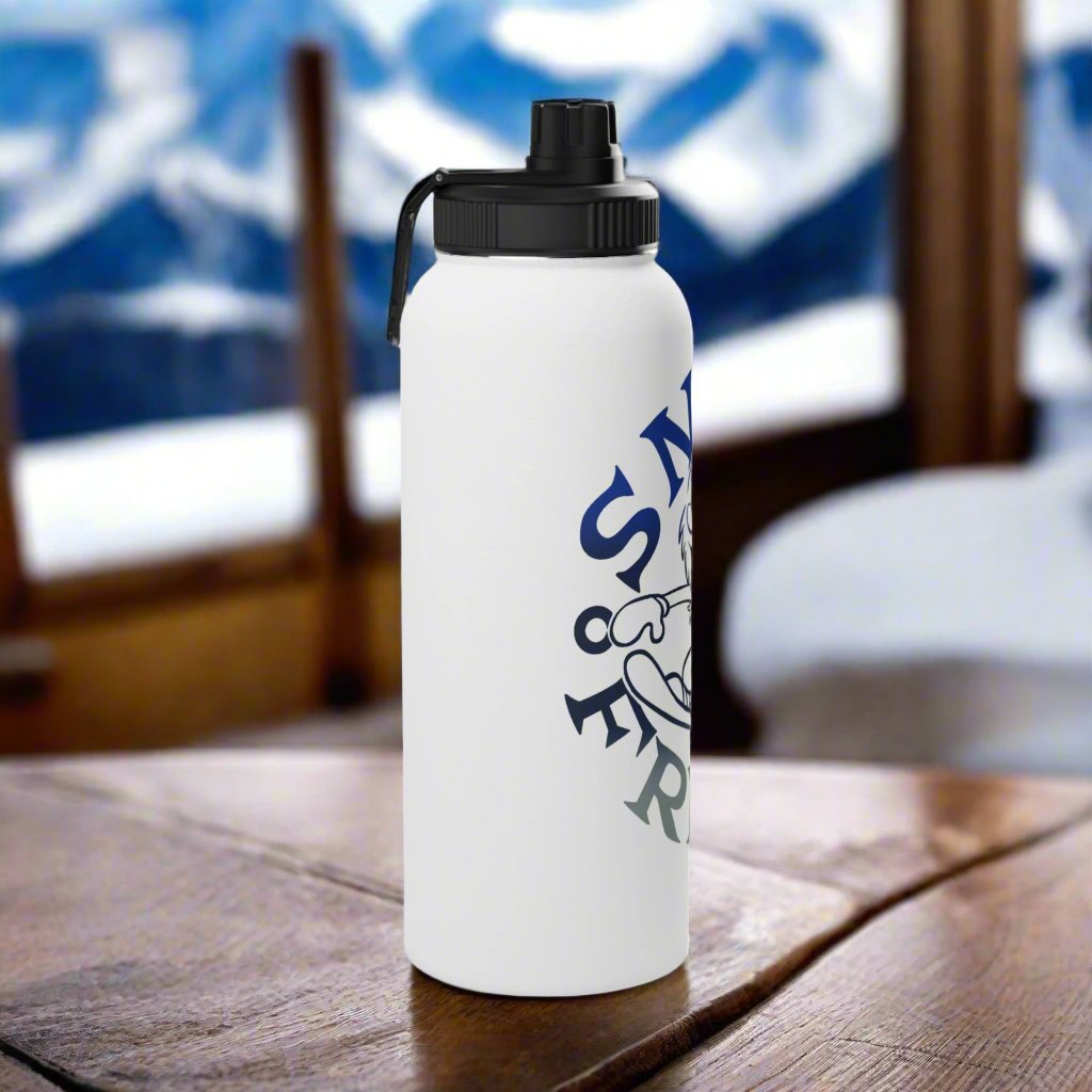 DALLAS SNOW FREAK© Stainless Steel Water Bottle