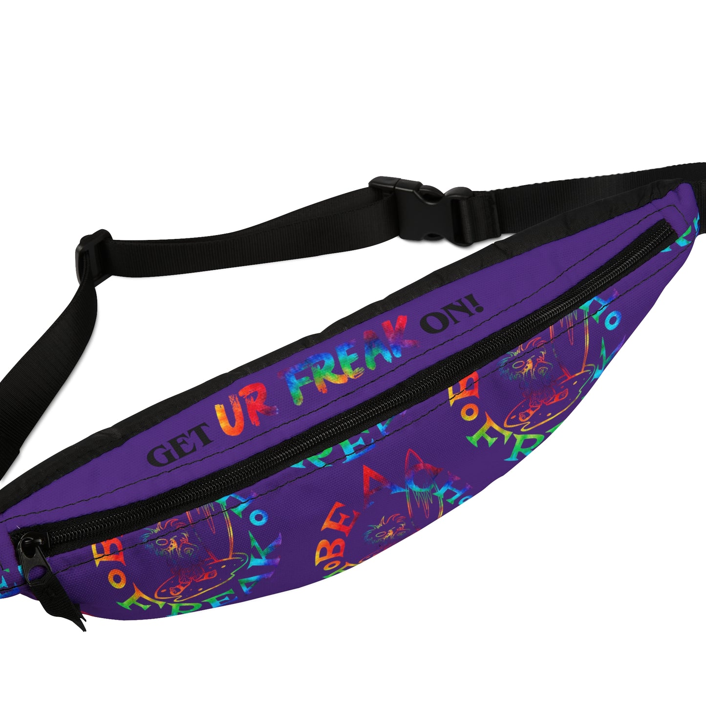 TIE-DYE BEACH FREAK© FANNY PAK