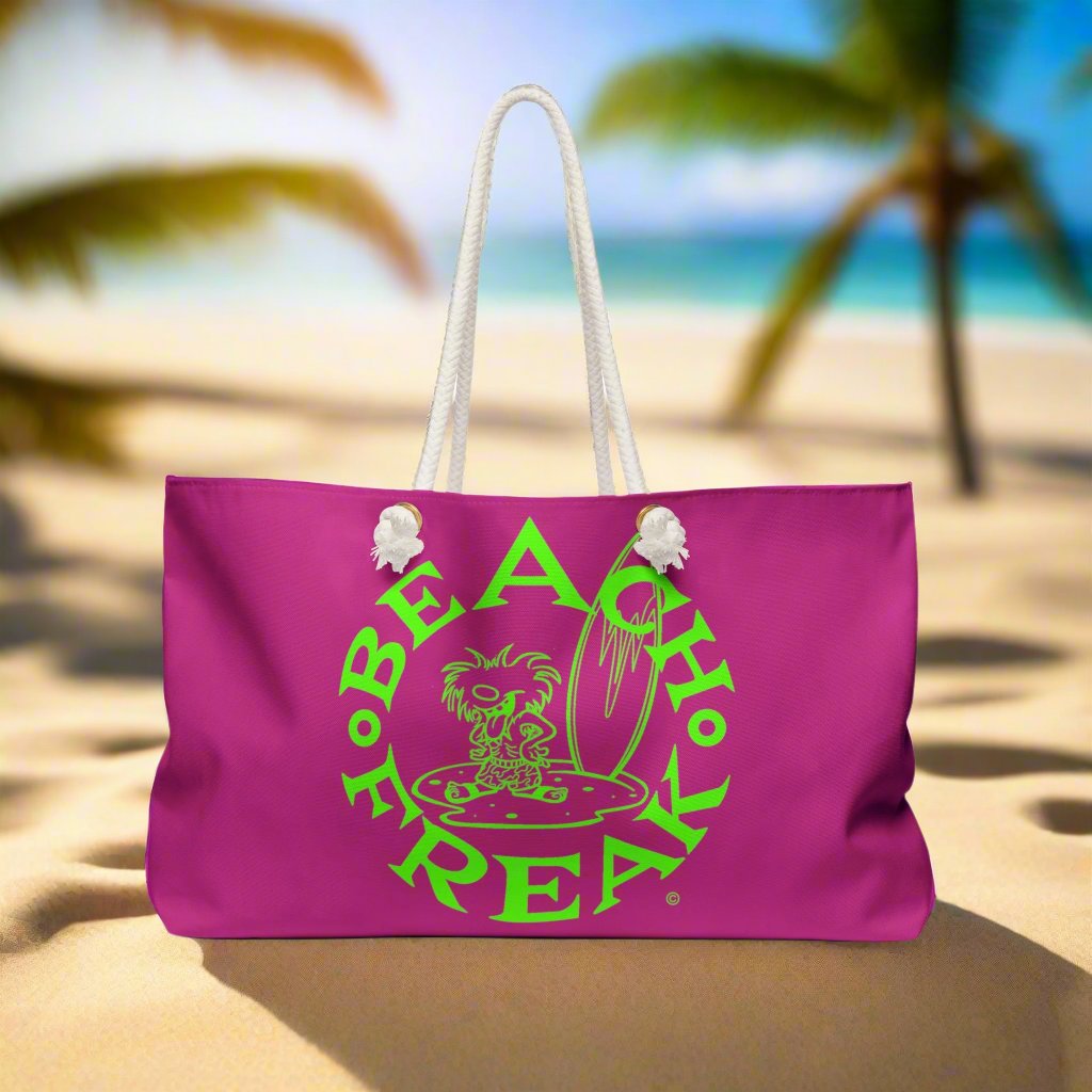 LIME BEACH FREAK© WEEKENDER BAG