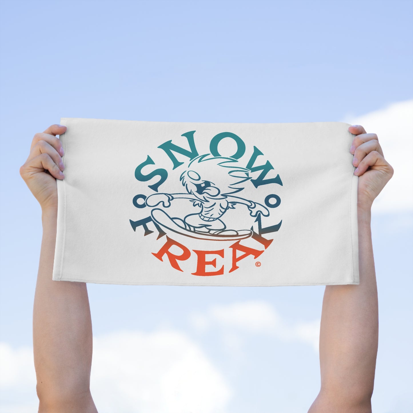 SNOW FREAK© Rally Towel - Miami