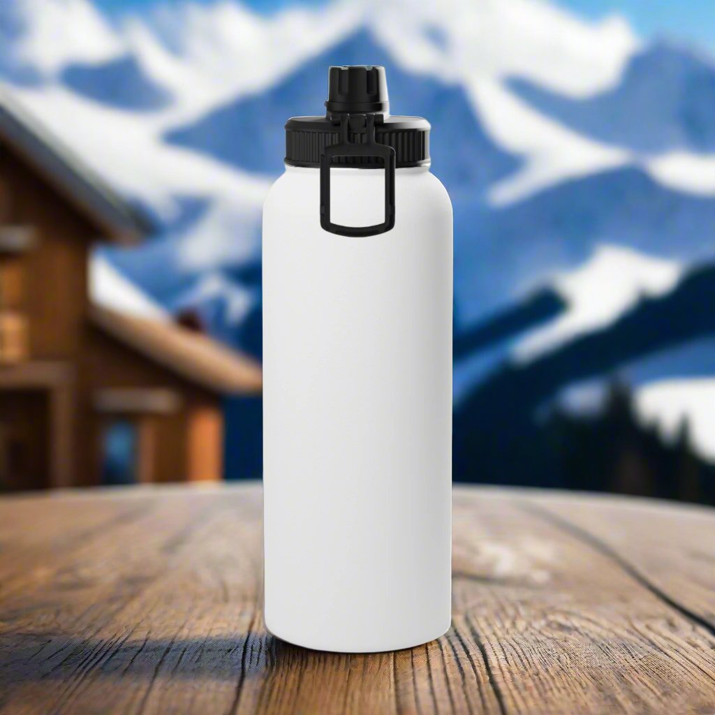 TIE-DYE SNOW FREAK© Stainless Steel Water Bottle