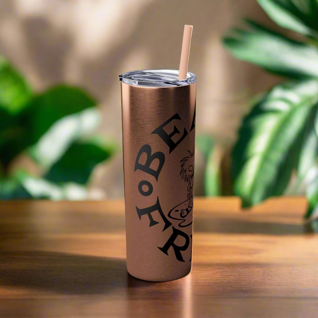 glitter rosegold