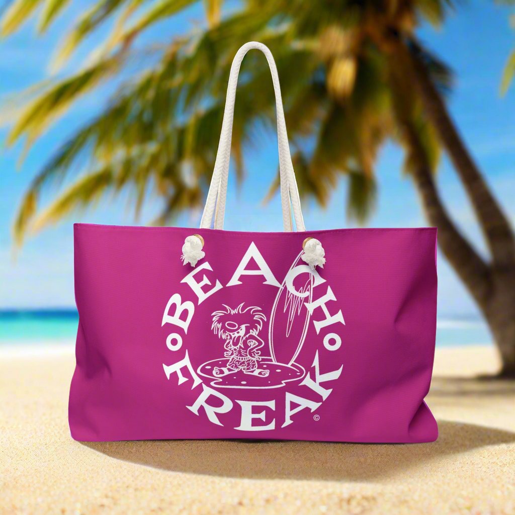 WHITE BEACH FREAK© WEEKENDER BAG