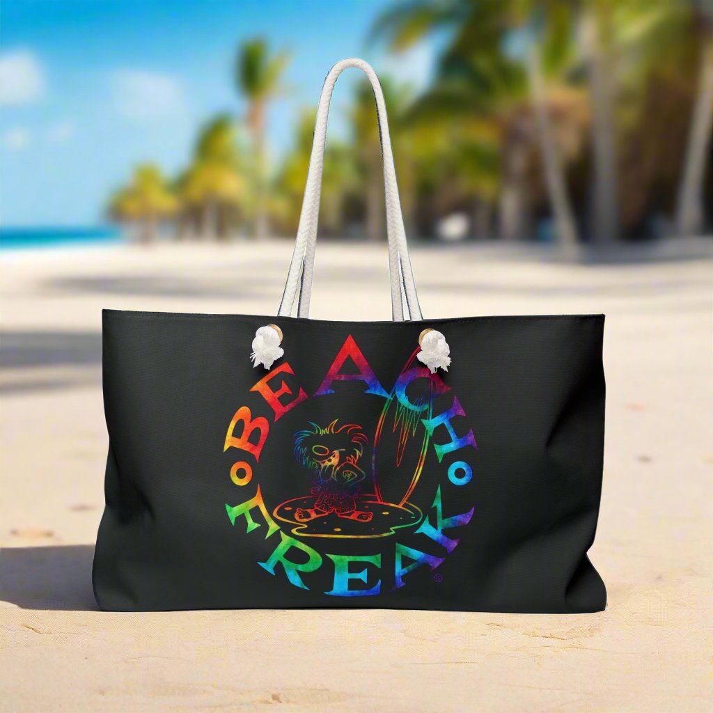 TIE-DYE BEACH FREAK© WEEKENDER BAG