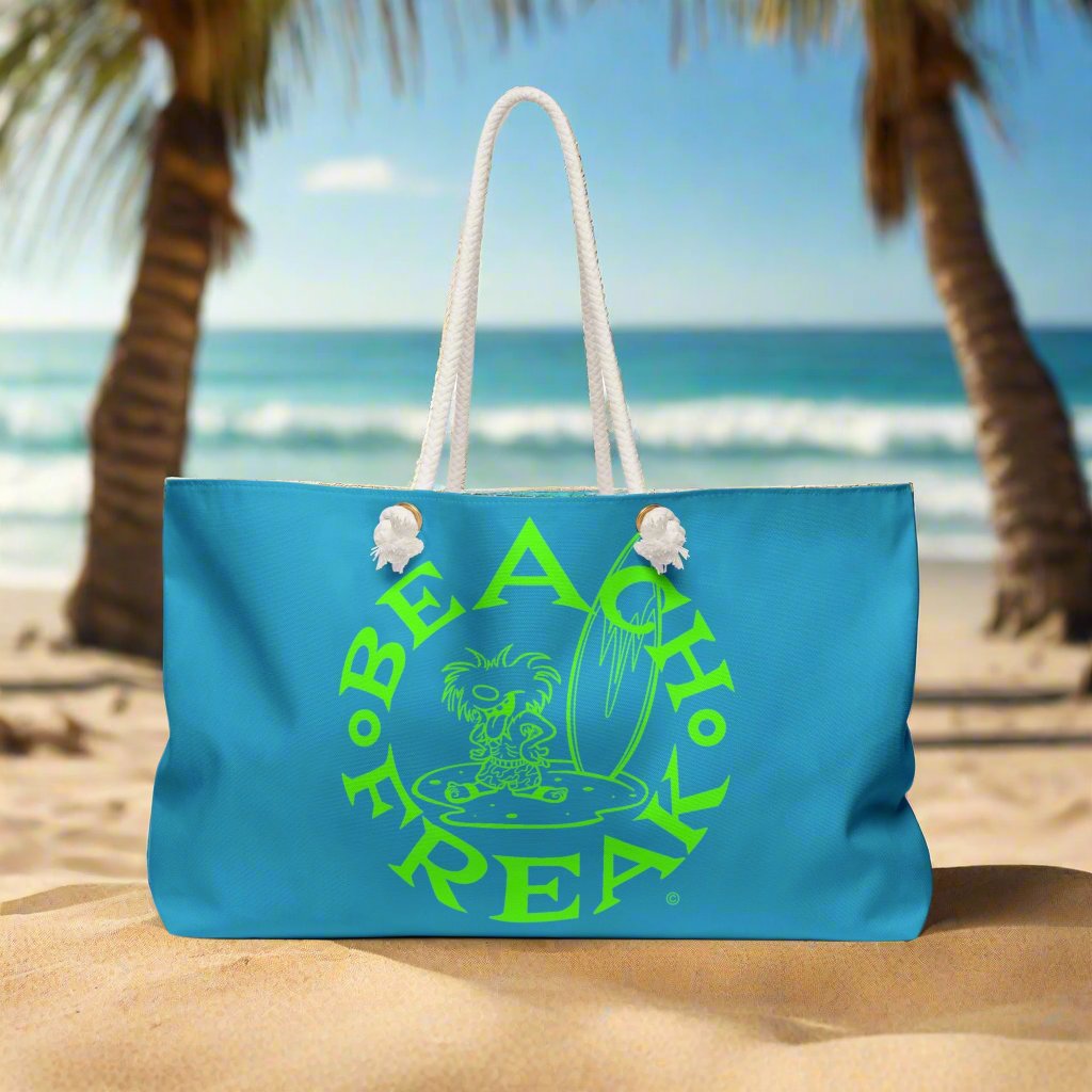 LIME BEACH FREAK© WEEKENDER BAG
