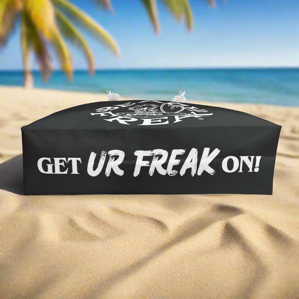 WHITE BEACH FREAK© WEEKENDER BAG