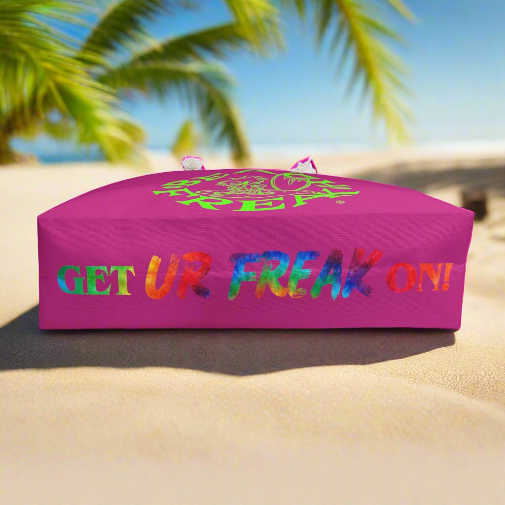 LIME BEACH FREAK© WEEKENDER BAG