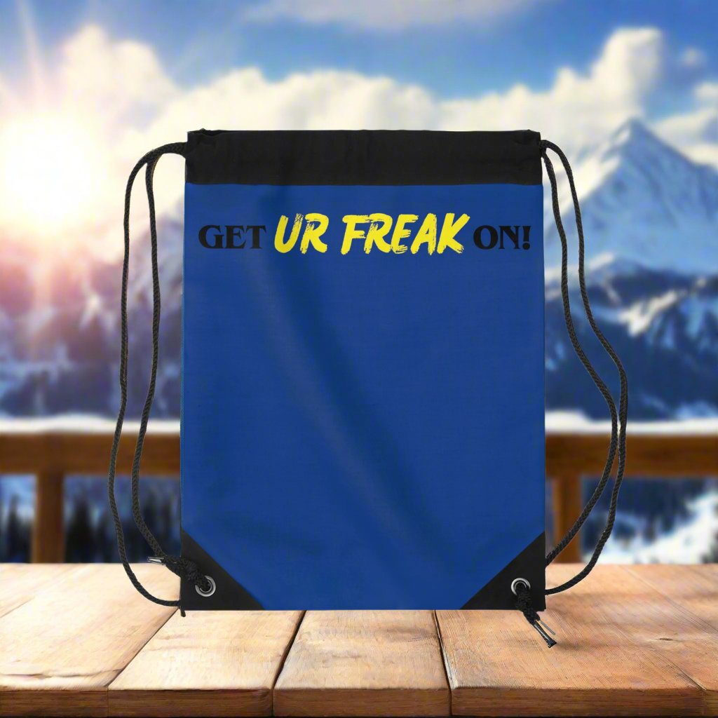 YELLOW SNOW FREAK© DRAWSTRING BAG