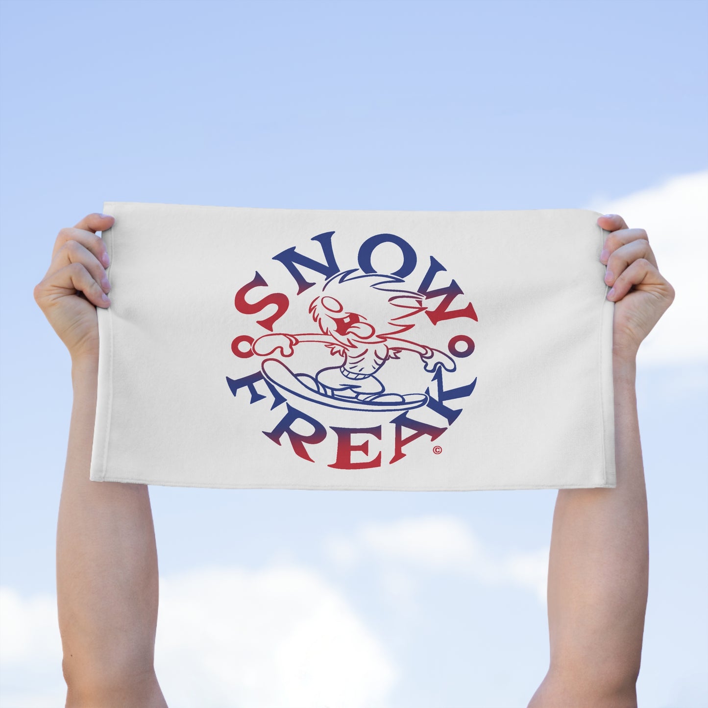 SNOW FREAK© Rally Towel - BUFFALO