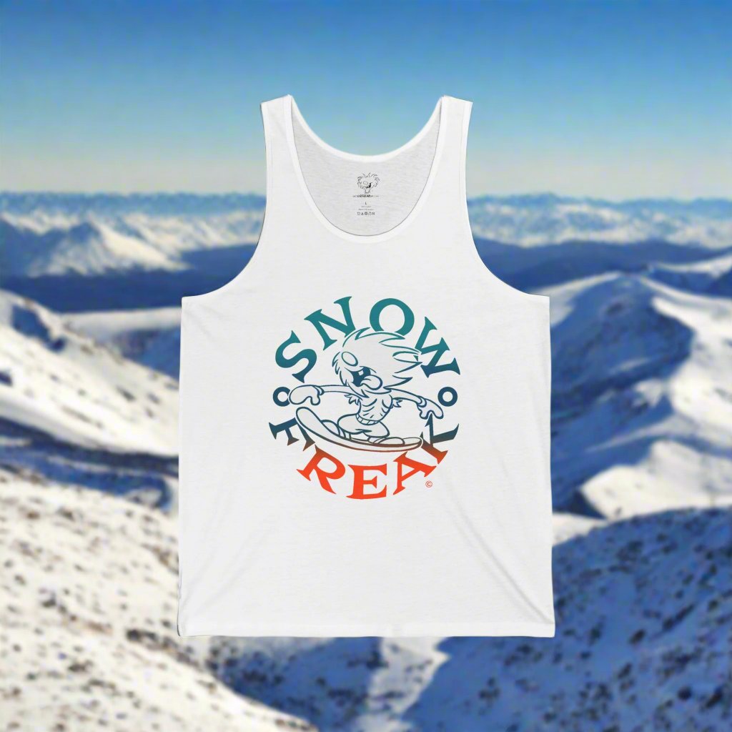MIAMI SNOW FREAK© JERSEY TANK