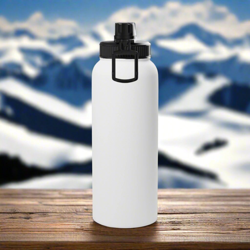 DALLAS SNOW FREAK© Stainless Steel Water Bottle