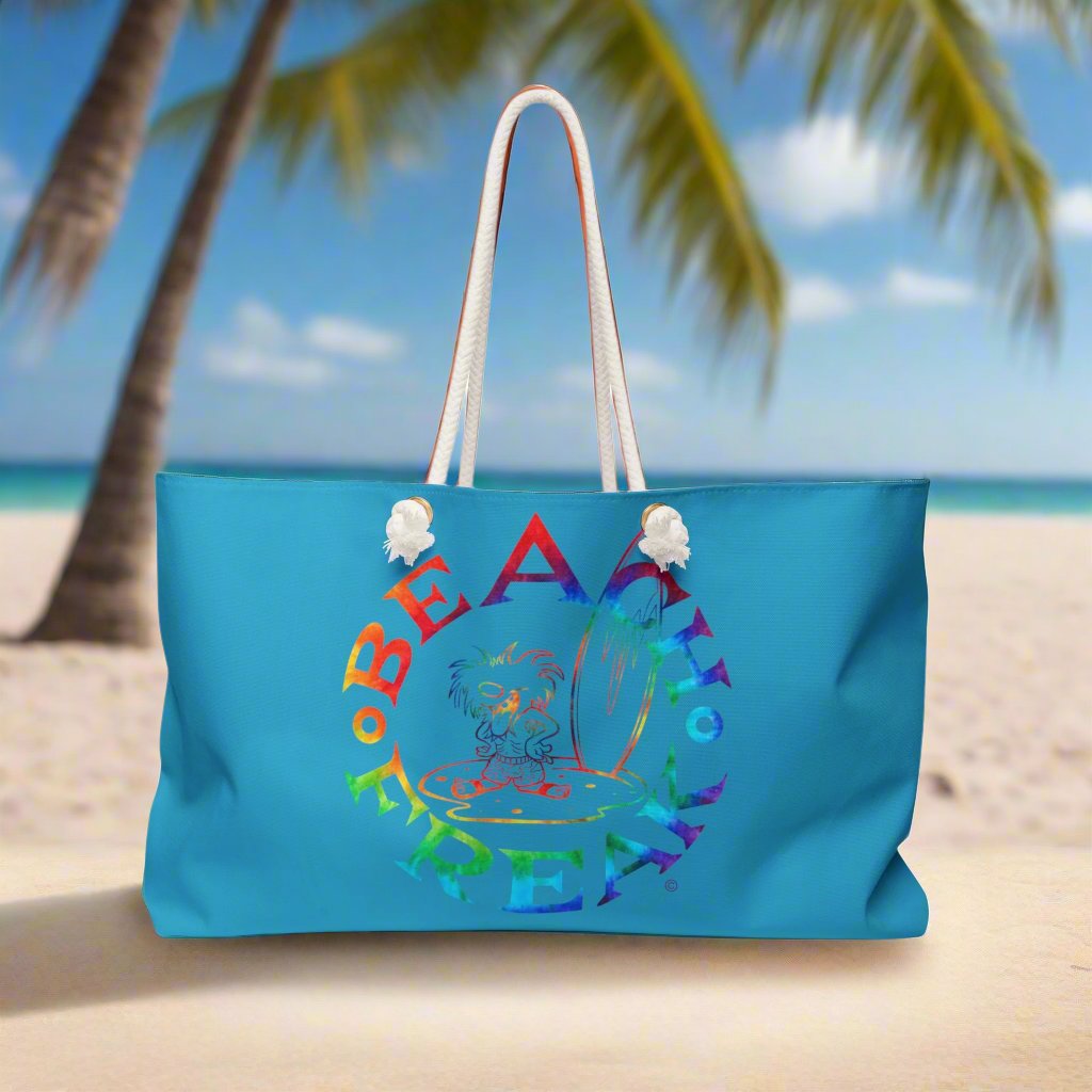 Tie-Dye BEACH FREAK© WEEKENDER BAG