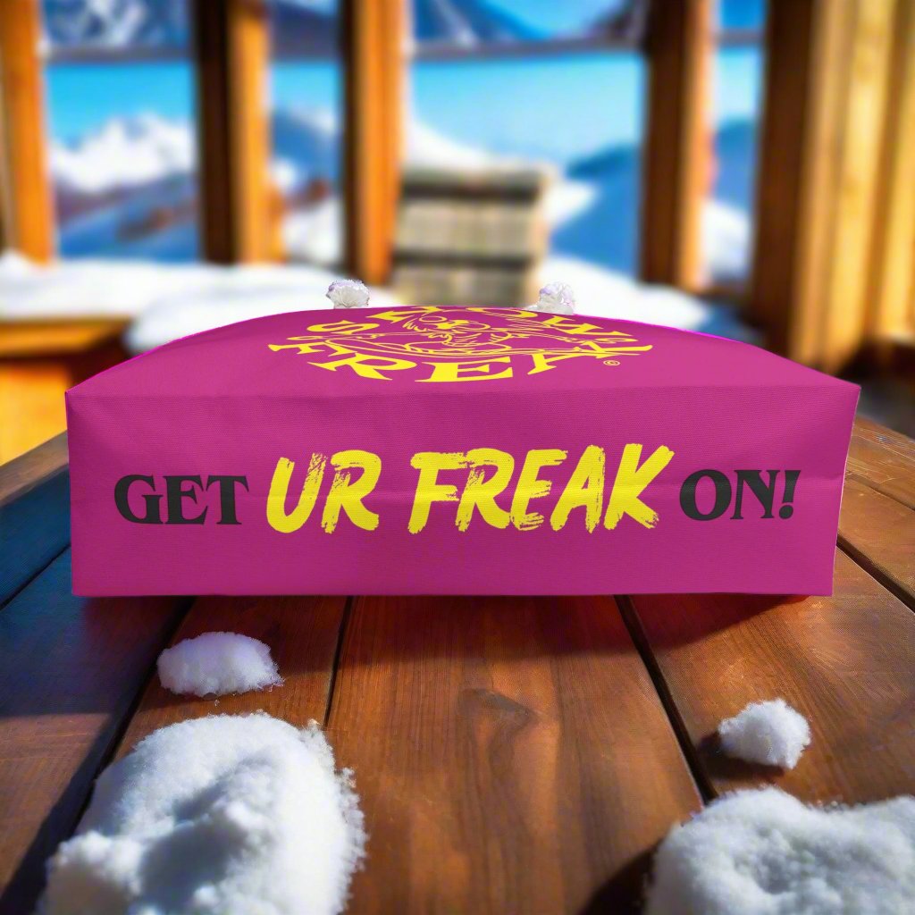 YELLOW SNOW FREAK© WEEKENDER BAG