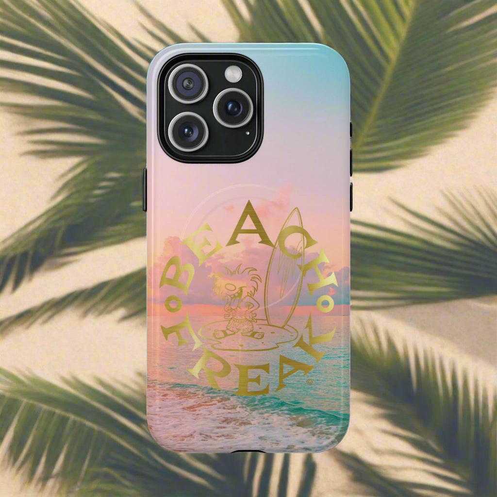 COOL 'N' CLASSY GOLD BEACH FREAK© Tough Magnetic iPhone Cases
