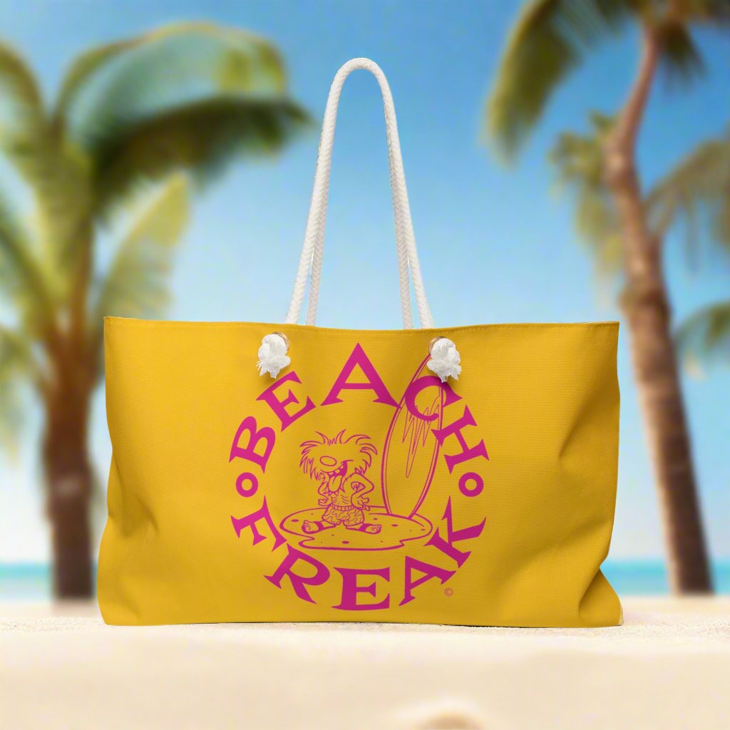 PINK BEACH FREAK© WEEKENDER BAG
