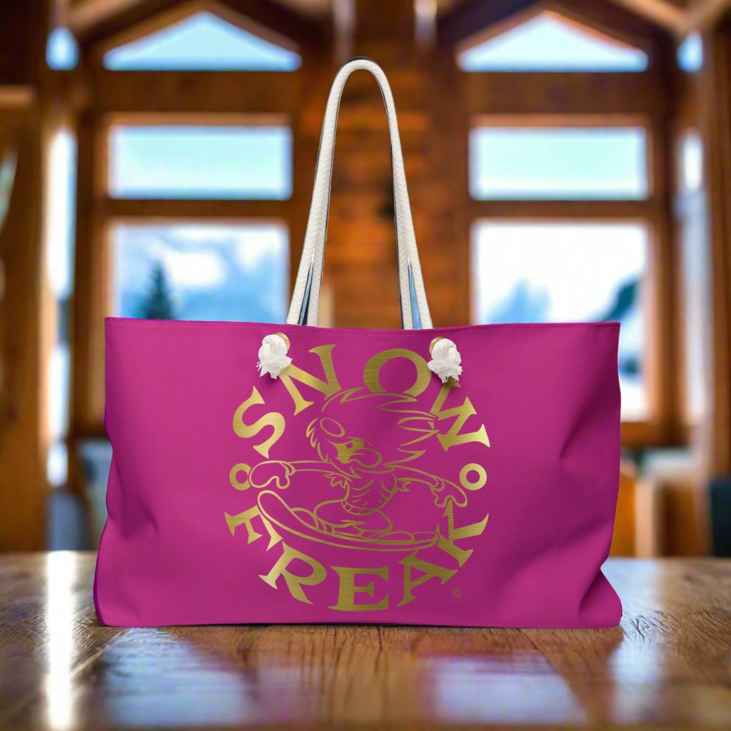 GOLD SNOW FREAK© WEEKENDER BAG